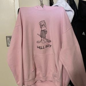 Superrradical Hellboy (Lil peep design)